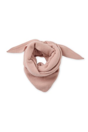 [남녀공용] 캐시미어 에센셜 블렌드 트라이앵글 스카프 핑크