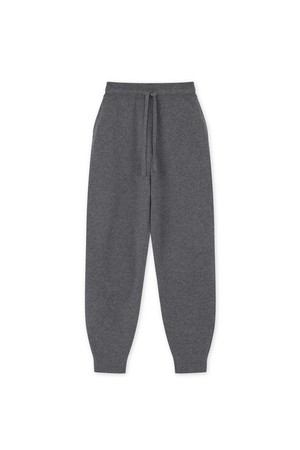 [남녀공용] 피노 메리노울 조거 팬츠 차콜