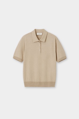 [남녀공용] 코튼 썸머 에센셜 폴로넥 오트밀 (Dry touch)