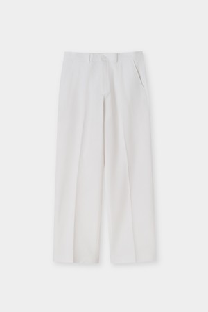 콜린 썸머 에센셜 트라우저 화이트