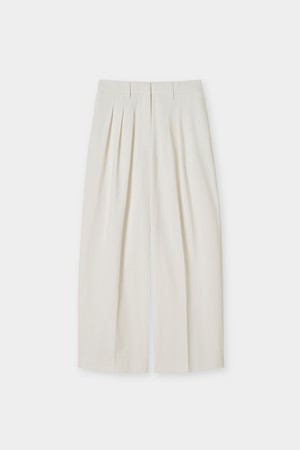 리나 썸머 와이드 트라우저 화이트