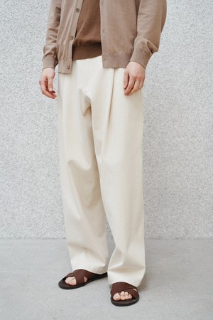 드류 와이드핏 진 오트밀