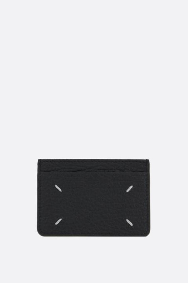 메종마르지엘라 남성 카드지갑 Grainy Leather Card Case_Maison Margiela