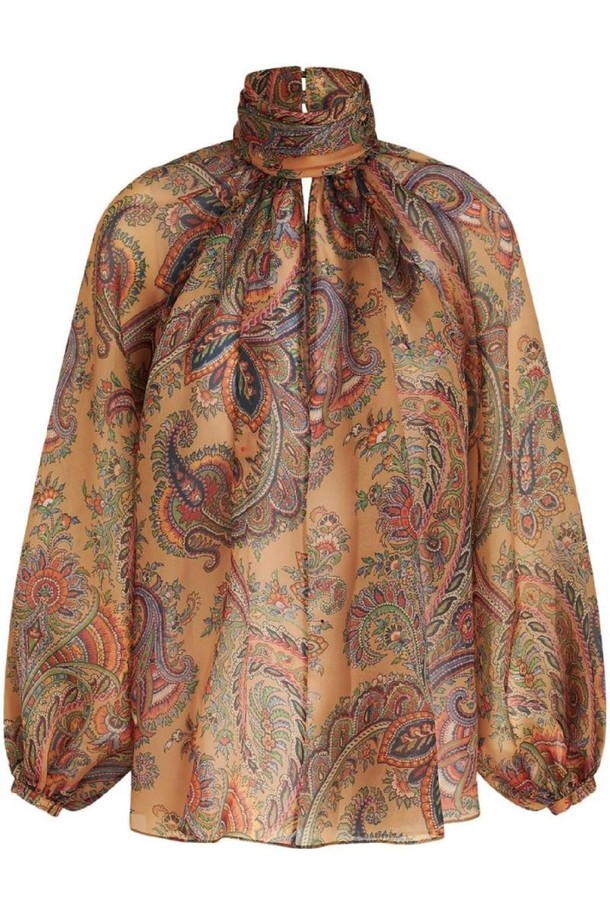 ETRO - 블라우스/셔츠 - 에트로 여성 셔츠 블라우스 Blouse with Paisley print N19