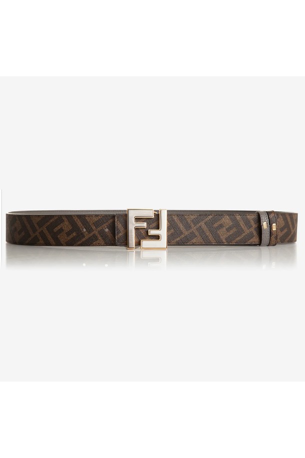 FENDI - 벨트 - 펜디 남성 벨트 Fendi Reversible Squared FF belt NB25