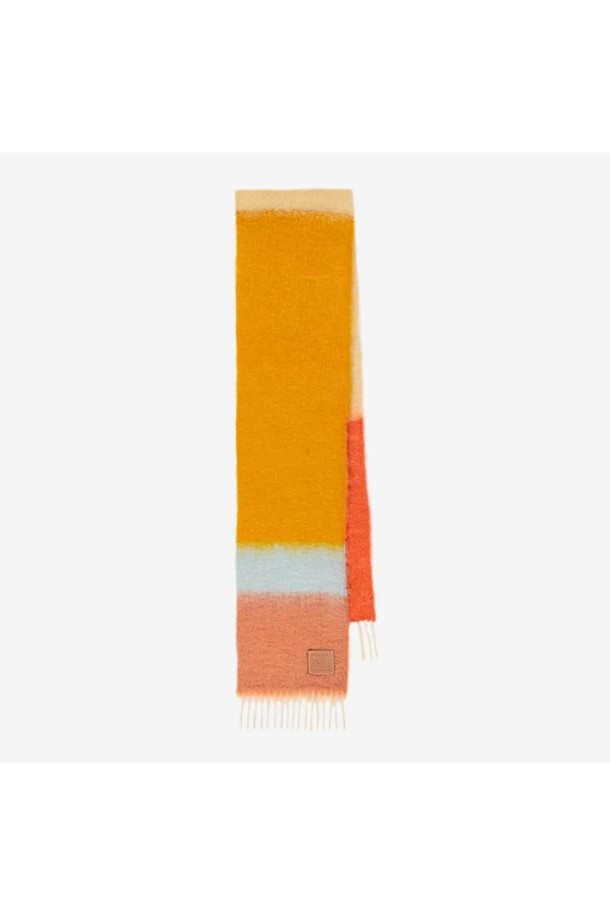 LOEWE - 기타소품 - 로에베 남성 스카프 Loewe Wool And Mohair Stripe Scarf NB25