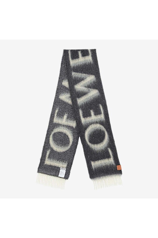 LOEWE - 기타소품 - 로에베 남성 스카프 Loewe Wool And Mohair Scarf NB25