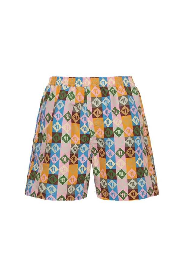 NANUSHKA - 기타소품 - 나누시카 남성 수영복 Monogram recycled tech swim shorts N01