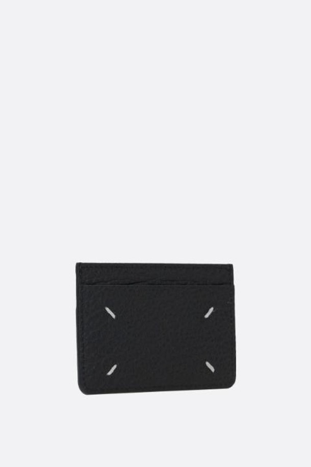 메종마르지엘라 남성 카드지갑 Grainy Leather Card Case_Maison Margiela