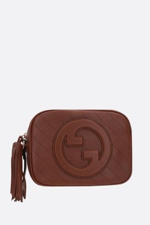 구찌 여성 숄더백 Gucci Blondie Small Quilted Leather Crossbody Bag_GUCCI