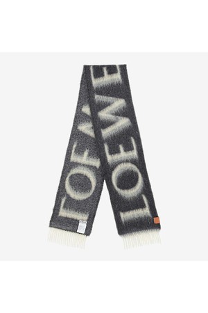 로에베 남성 스카프 Loewe Wool And Mohair Scarf NB25