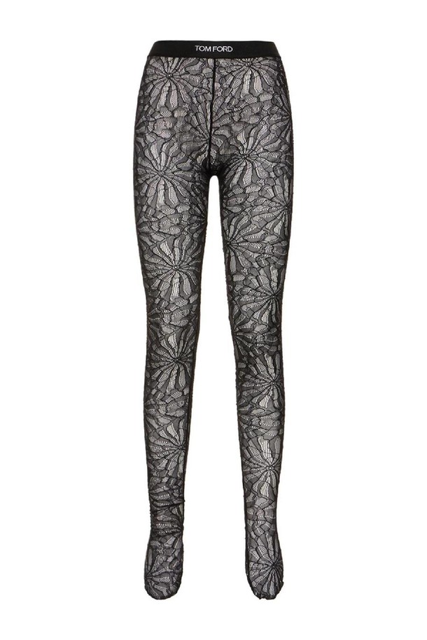 TOM FORD - 스커트/팬츠 - 톰포드 여성 레깅스 Stretch lace leggings NB01