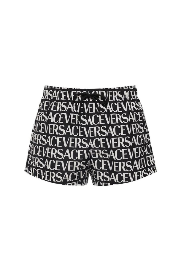 VERSACE - 기타소품 - 베르사체 남성 수영복 Monogram printed nylon swim shorts NB01