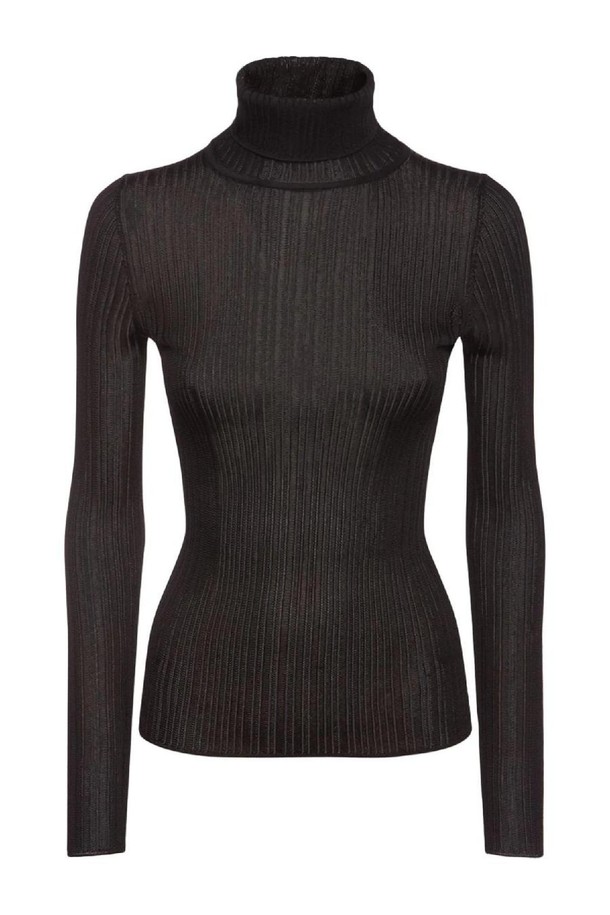 TOM FORD - 니트/가디건 - 톰포드 여성 터틀넥 Rib knit viscose turtleneck NB01