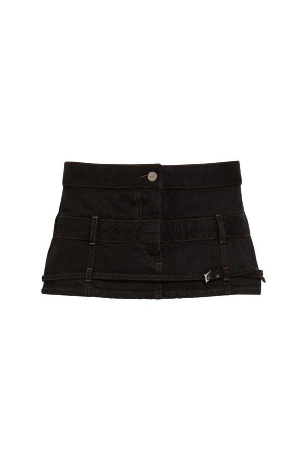 JACQUEMUS - 스커트/팬츠 - 쟈크뮈스 여성 스커트 La Mini de Nimes Criollo denim skirt NB01