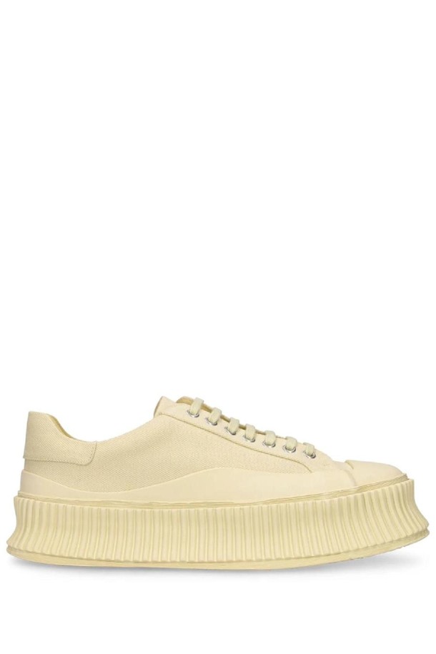 JIL SANDER - 스니커즈 - 질샌더 여성 스니커즈 40mm Vulcanized canvas sneakers N01