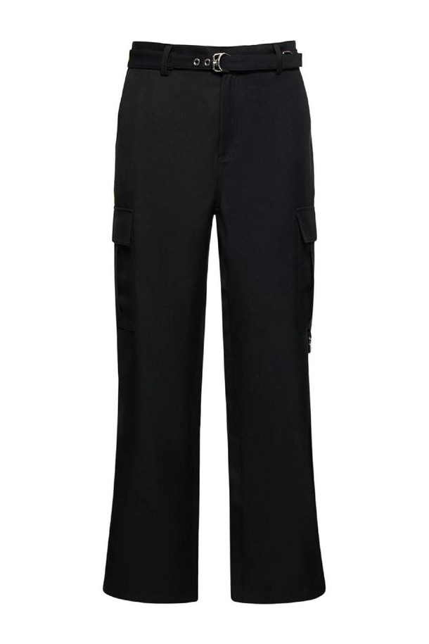 JW ANDERSON - 팬츠 - JW앤더슨 남성 스웨트팬츠 Padlock tech cargo pants NB01