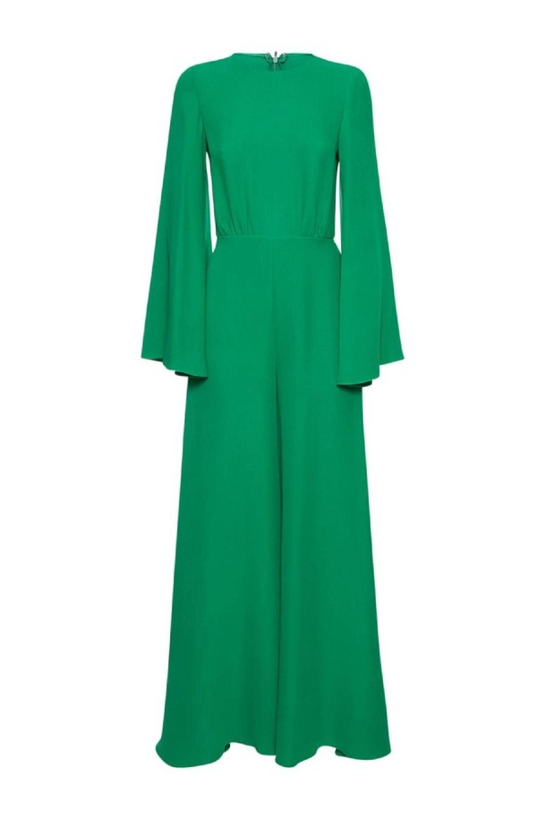 VALENTINO - 원피스 - 발렌티노 여성 점프수트 Cady couture long sleeve jumpsuit NB01