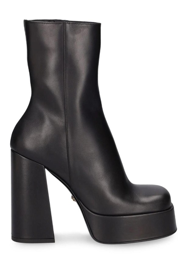 VERSACE - 부츠/워커 - 베르사체 여성 앵글부츠 120mm Leather boots NB01