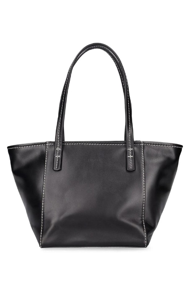 BY FAR Bar Box leather tote bag N01 BY FAR