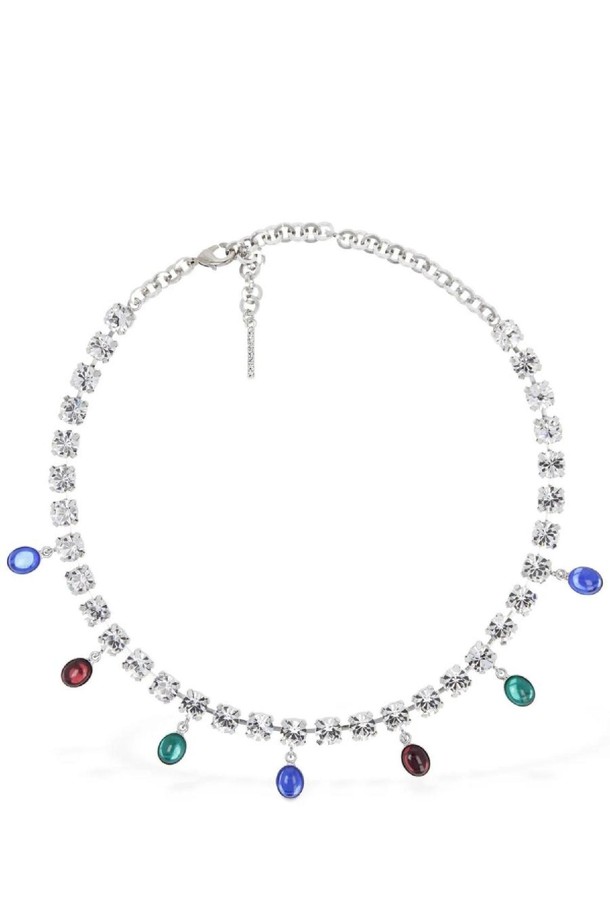 ALESSANDRA RICH - 목걸이 - 알렉산드라리치 여성 목걸이 Crystal necklace w  pendants NB01