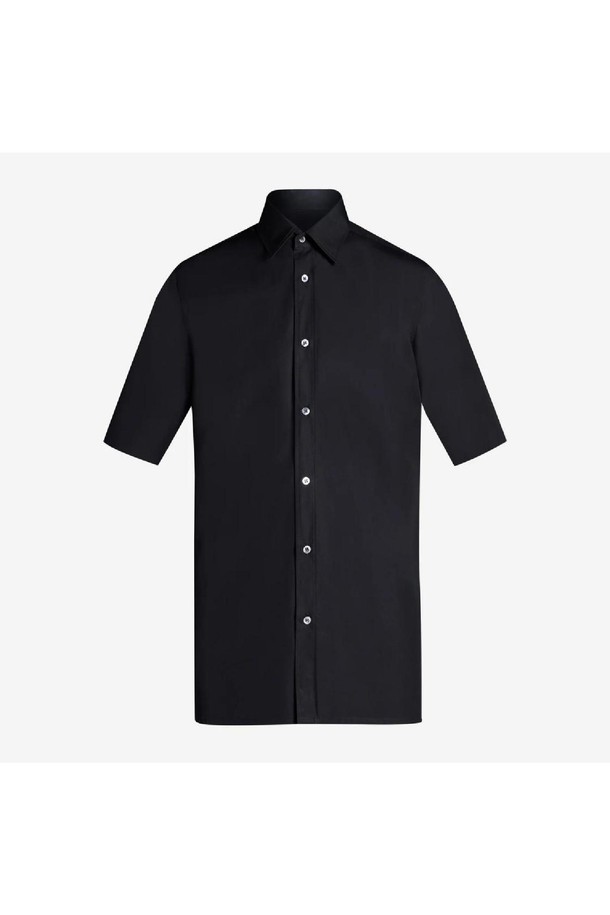 Maison Margiela - 셔츠 - 메종마르지엘라 남성 셔츠 Maison Margiela Raw Cut Short Sleeve Shirt NB25