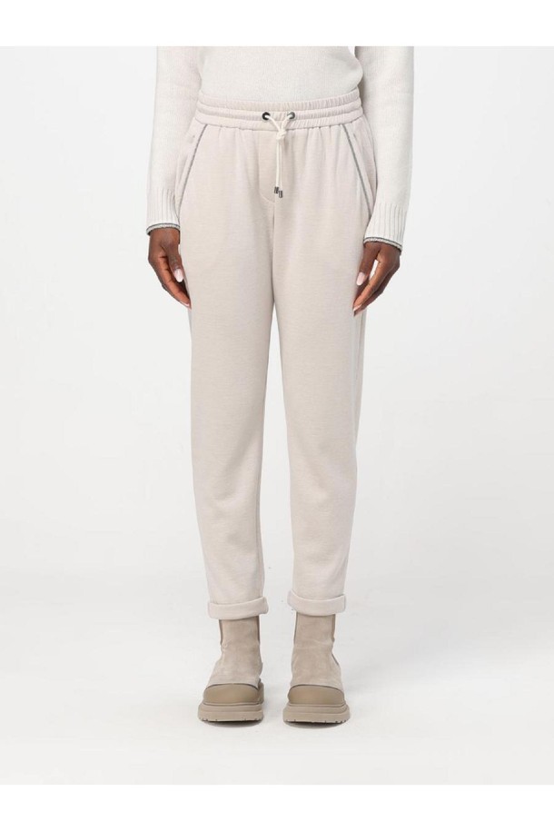 BRUNELLO CUCINELLI - 스커트/팬츠 - 브루넬로 쿠치넬리 여성 바지 Womans Pants Brunello Cucinelli NB03