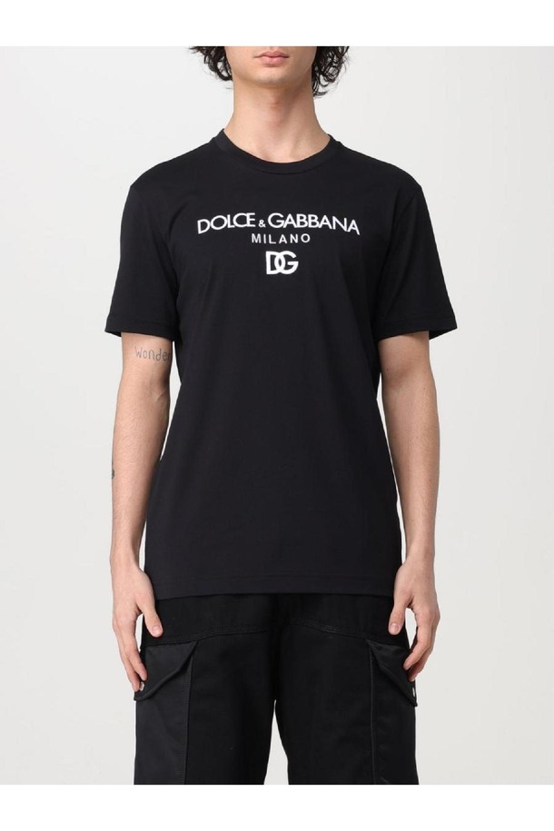 DOLCE & GABBANA - 반팔티셔츠 - 돌체앤가바나 남성 티셔츠 Mens T shirt Dolce   Gabbana NB03