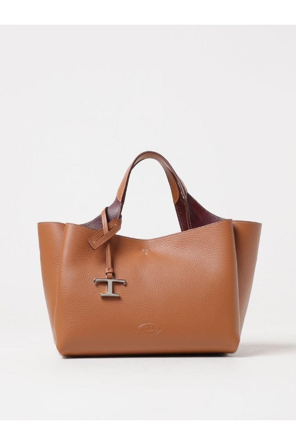 TOD'S - 숄더백 - 토즈 여성 숄더백 Tods grained leather bag NB03