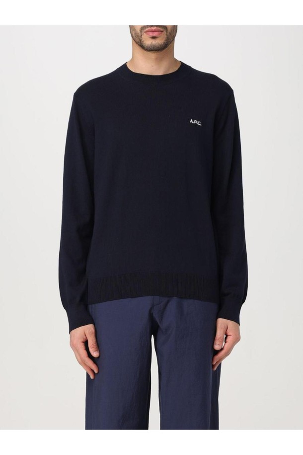 A.P.C. - 니트/가디건 - 아페쎄 남성 스웨터 Mens Sweater A p c  NB03