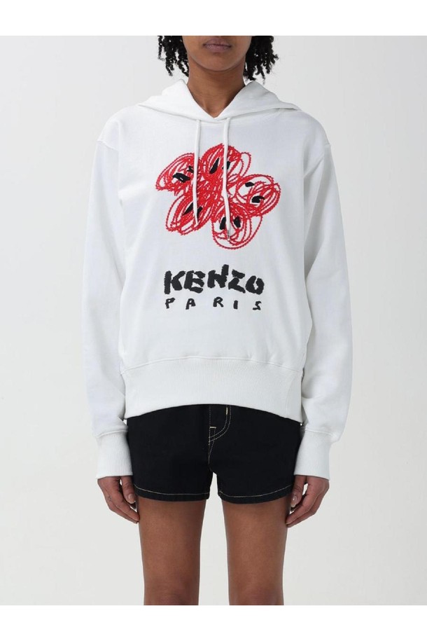 KENZO - 긴팔티셔츠 - 겐조 여성 맨투맨 후드 Womans Sweatshirt Kenzo NB03