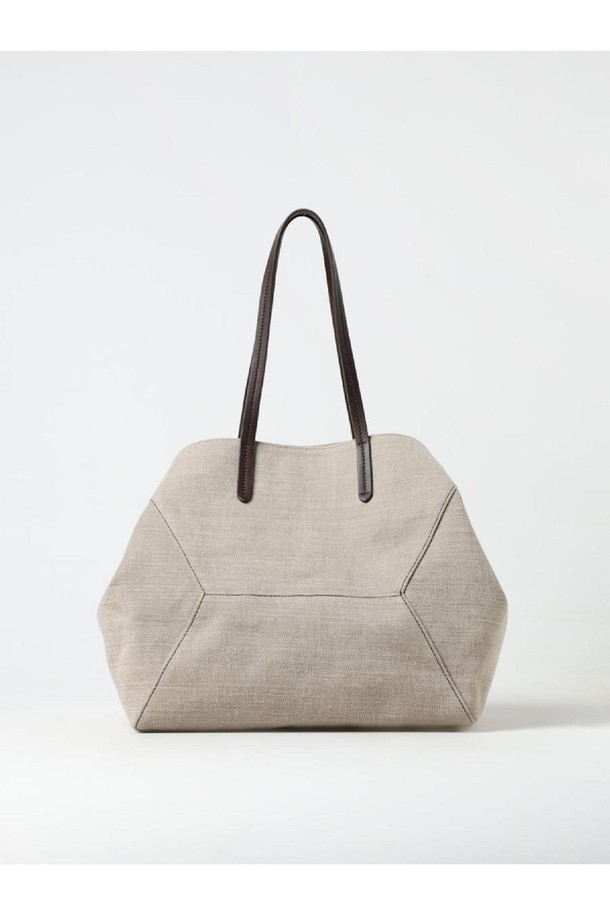 BRUNELLO CUCINELLI - 토트백 - 브루넬로 쿠치넬리 여성 토트백 Womans Tote Bags Brunello Cucinelli NB03