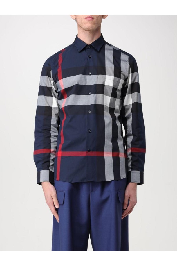 BURBERRY - 셔츠 - 버버리 남성 셔츠 Mens Shirt Burberry NB03