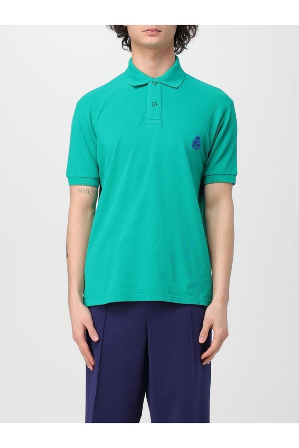 ISABEL MARANT - 반팔티셔츠 - 이자벨마랑 남성 폴로티 Mens Polo Shirt Isabel Marant NB03