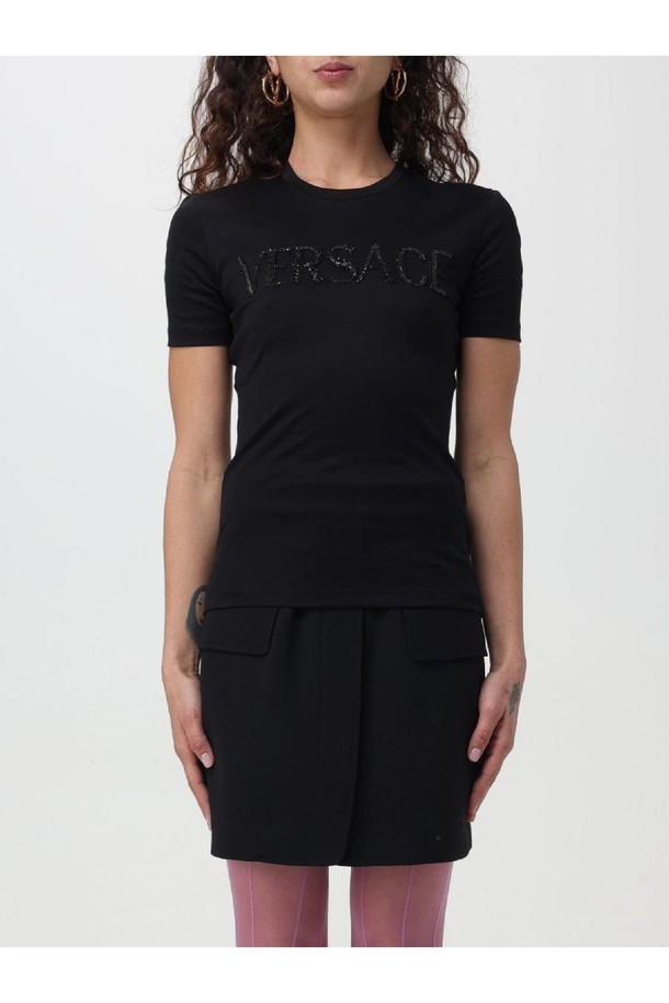 VERSACE - 반팔티셔츠 - 베르사체 여성 티셔츠 Womans T shirt Versace NB03