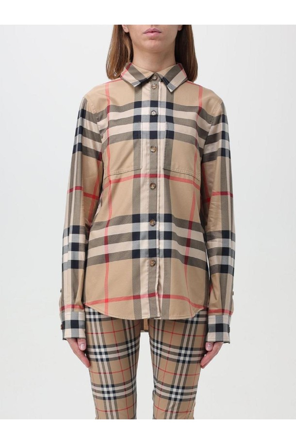 BURBERRY - 블라우스/셔츠 - 버버리 여성 셔츠 Womans Shirt Burberry NB03