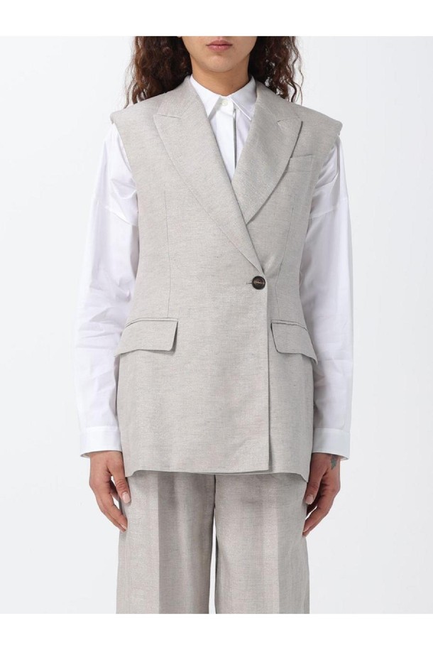 BRUNELLO CUCINELLI - 자켓/점퍼 - 브루넬로 쿠치넬리 여성 자켓 Womans Waistcoat Brunello Cucinelli NB03