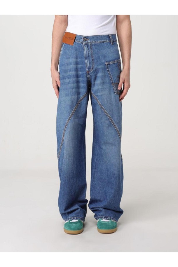 JW ANDERSON - 팬츠 - JW앤더슨 남성 청바지 Mens Jeans Jw Anderson NB03