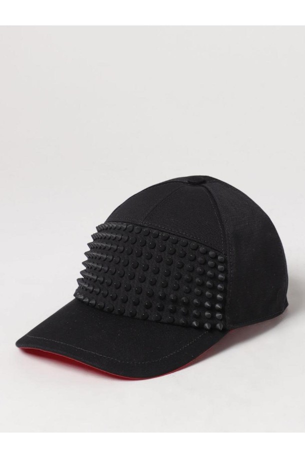 Christian Louboutin - 모자 - 크리스찬루부탱 남성 모자 Christian louboutin hat in canvas N03