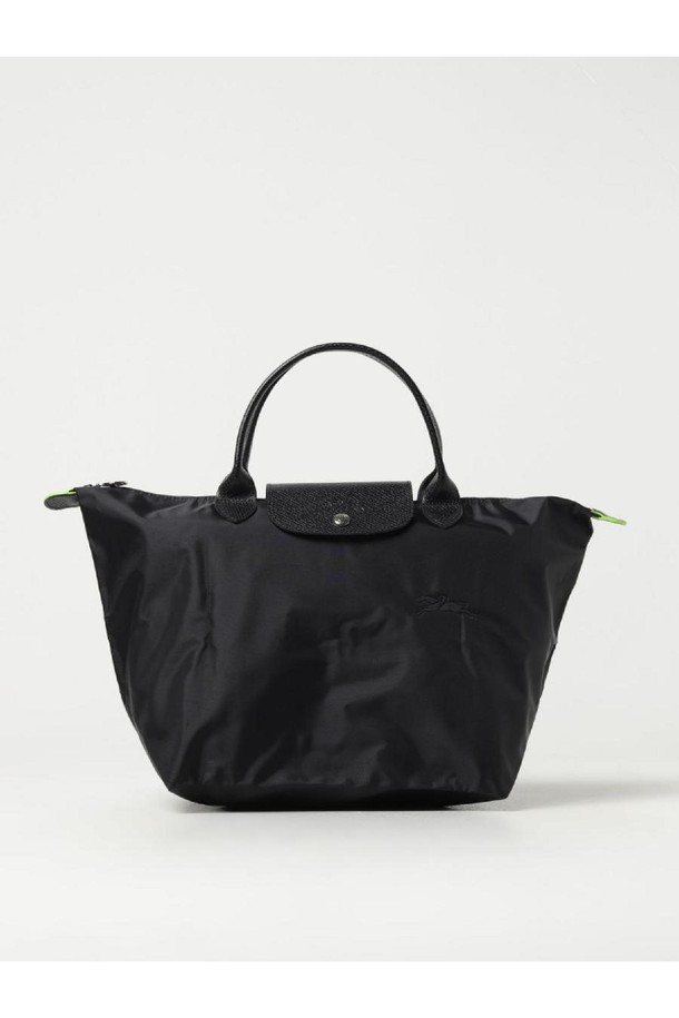 LONGCHAMP - 숄더백 - 롱샴 여성 숄더백 Longchamp le pliage bag in recycled nylon and leather N03