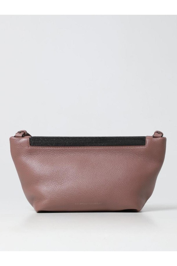 BRUNELLO CUCINELLI - 숄더백 - 브루넬로 쿠치넬리 여성 숄더백 Soft brunello cucinelli bag in leather NB03