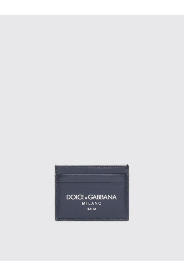 DOLCE & GABBANA - 지갑 - 돌체앤가바나 남성 지갑 Dolce   gabbana credit card holder in leather NB03