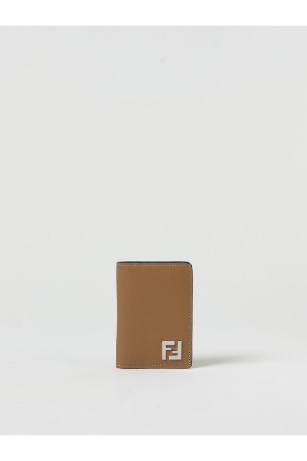 FENDI - 지갑 - 펜디 남성 지갑 Fendi ff squared credit card holder in leather NB03