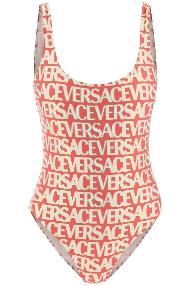 VERSACE - 기타소품 - 베르사체 여성 수영복 versace allover one piece swimwear NB02