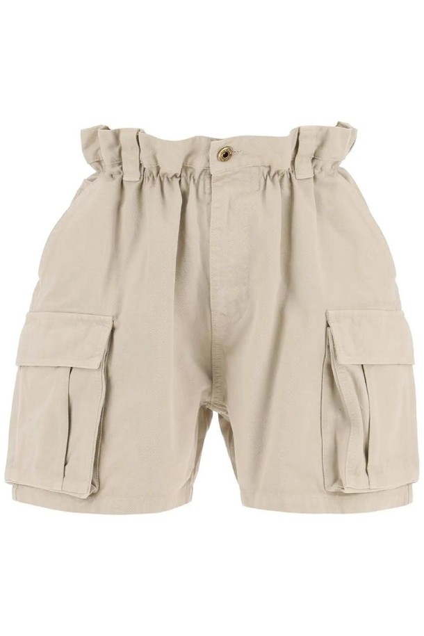 MIU MIU - 스커트/팬츠 - 미우미우 여성 숏팬츠 paper bag cargo shorts NB02