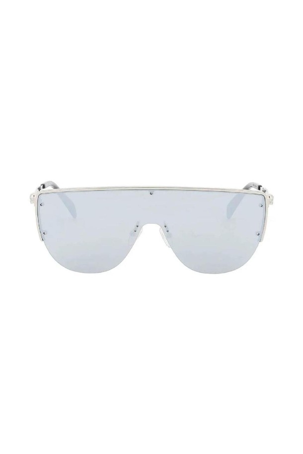 Alexander McQueen - 기타소품 - 알렉산더 맥퀸 여성 선글라스 sunglasses with mirrored lenses and mask style frame NB02