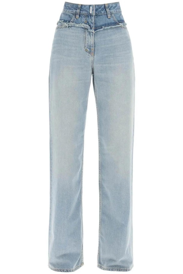 GIVENCHY - 스커트/팬츠 - 지방시 여성 청바지 wide leg jeans NB02