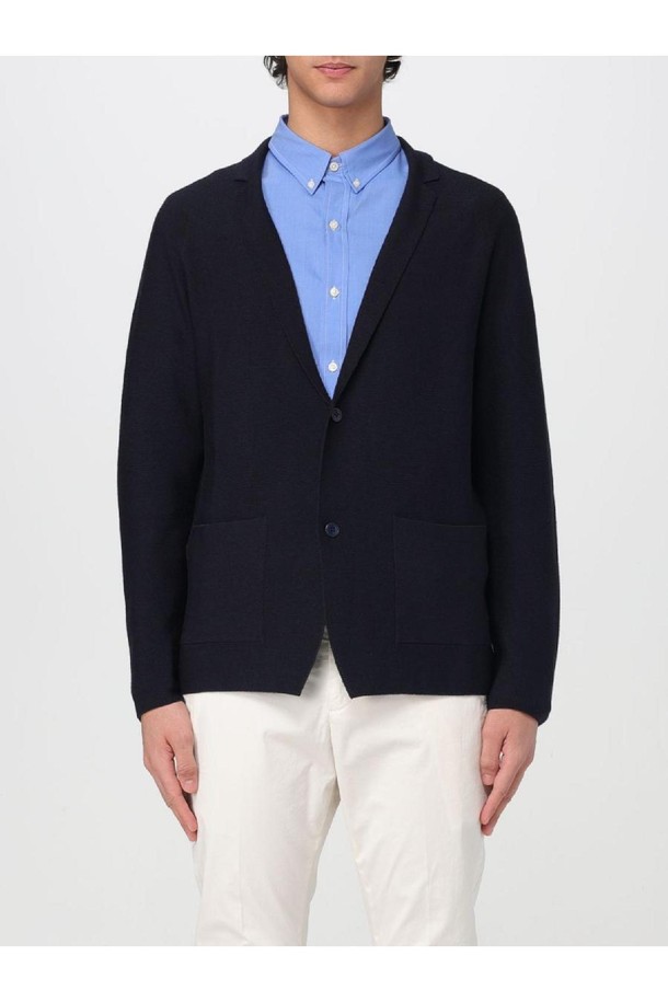 LARDINI - 니트/가디건 - 라르디니 남성 가디건 Mens Cardigan Lardini N03