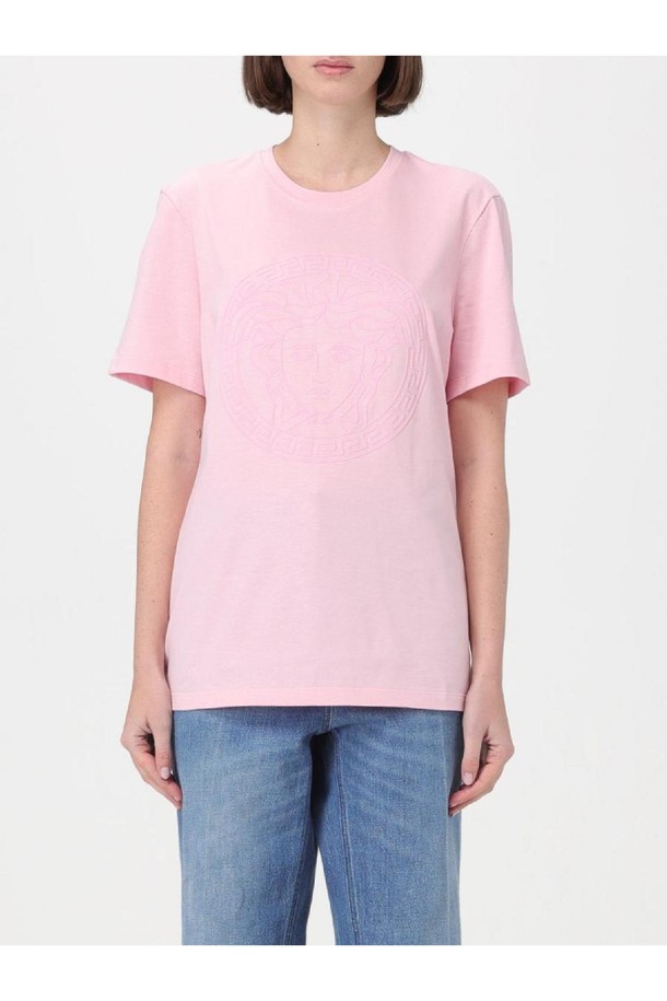 VERSACE - 반팔티셔츠 - 베르사체 여성 티셔츠 Womans T shirt Versace NB03