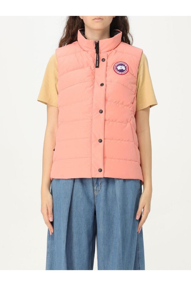 CANADA GOOSE - 자켓/점퍼 - 캐나다구스 여성 자켓 Womans Waistcoat Canada Goose NB03